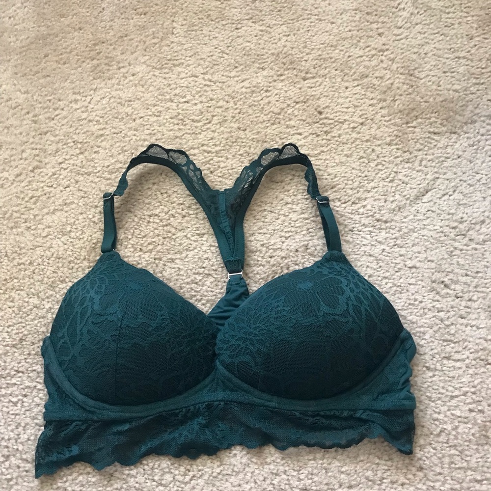 Pink Victoria’s Secret Push up Wireless Bralette